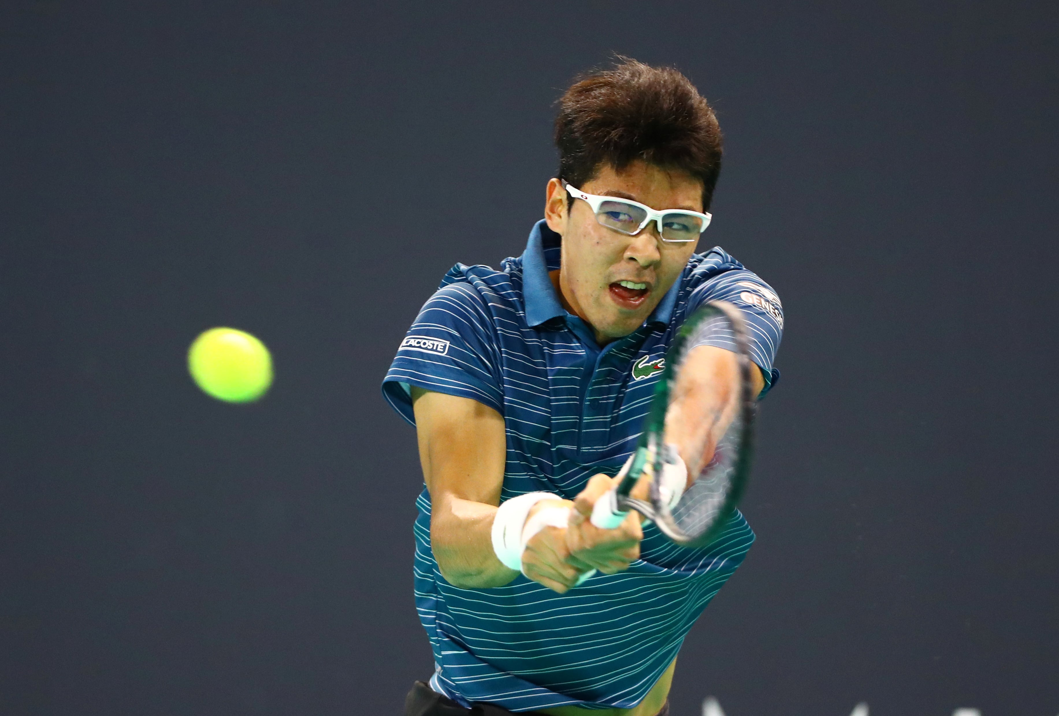 Las lesiones minaron la carrera de Hyeon Chung (Fuente: REUTERS/Ahmed Jadallah)