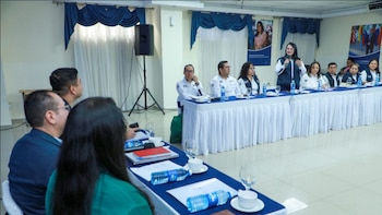 La delegación del Ministerio de