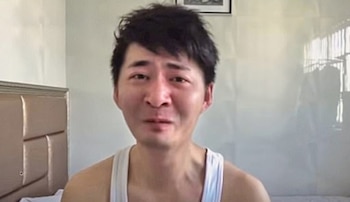 El periodista chino Chen Qiushi