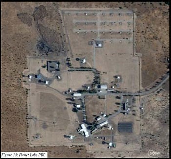 Estación satelital de Santiago (Chile)