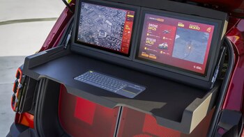 Renault presentó Vision 4Rescue, un