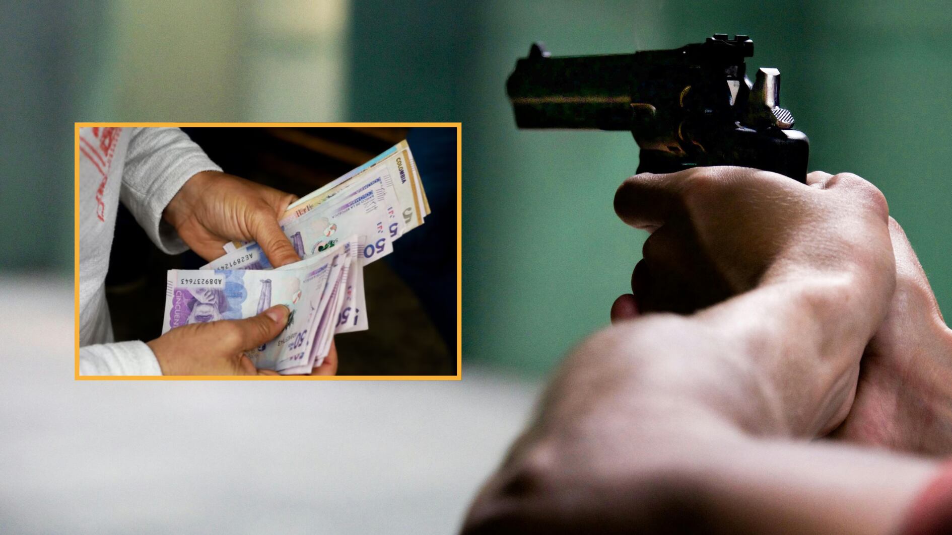 Dos presuntos fleteros fueron capturados tras un violento robo frustrado en un supermercado de Guayabal, Medellín. - crédito Prosperidad Social y Pexels