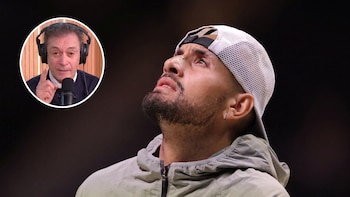 “Yo te perdono”: el conmovedor mensaje de Batata Clerc a Nick Kyrgios, el tenista que dio positivo por cocaína