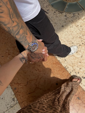 Las vacaciones de Alejandra Rubio y Carlo Costanzia por Italia (Instagram)