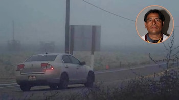 Una bebé recién nacida fue hallada muerta al costado de una ruta en California: buscan al padre acusado de incesto y a su hija