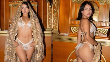 Violeta Bergonzi se pronunció sobre las fotografías de Aida Cortés al interior de una iglesia: “No es un lugar donde se pueda posar”