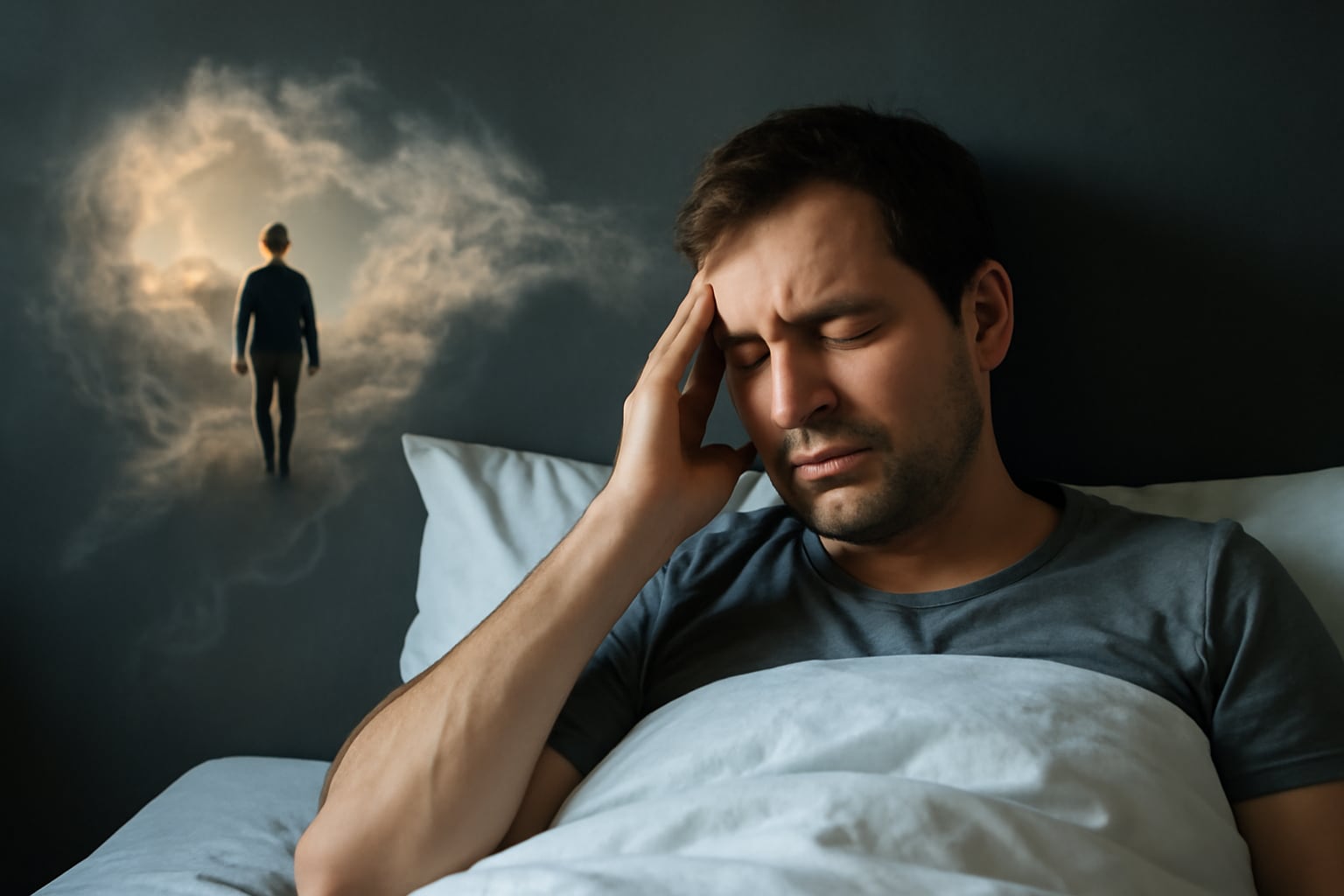 Los sueños ayudan a identificar cómo una persona enfrenta situaciones difíciles y señales de afrontamiento del estrés (Imagen Ilustrativa Infobae)