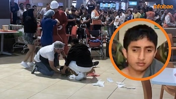 Muerte en el Mall Plaza