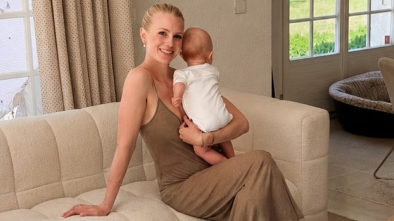 Daniela Christiansson confirmó que su hijo Lando se recuperó tras padecer la enfermedad mano-pie-boca