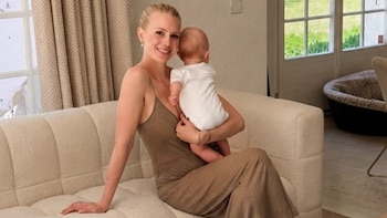 Daniela Christiansson contó la enfermedad que padeció Lando, su hijo menor: “Está mucho mejor”
