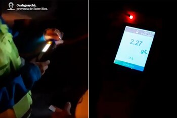 Los controles de alcoholemia buscan