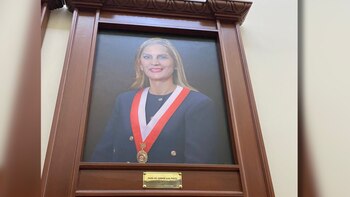 Pintura en honor al María