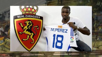 El delantero colombiano tuvo un