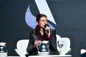 Andrea Confini, secretaria de Energía y Ambiente de la provincia de Río Negro