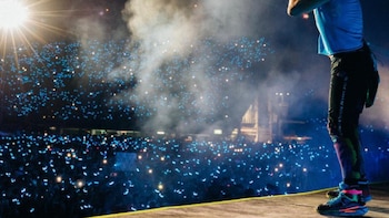 Concierto de Coldplay en Bogotá: