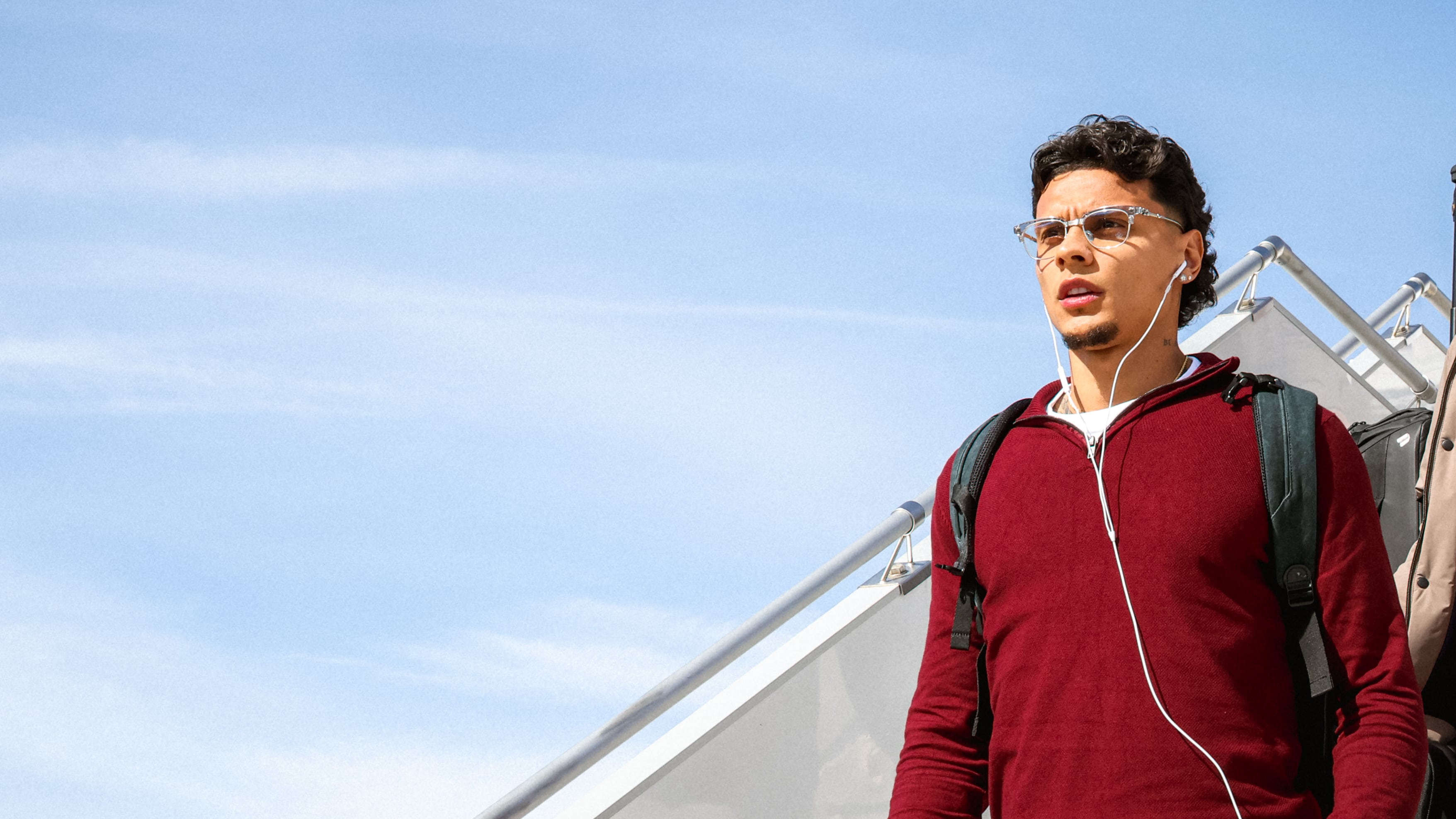 Richard Ríos sería titular en el Benfica, en el partido contra el Real Madrid - crédito Benfica