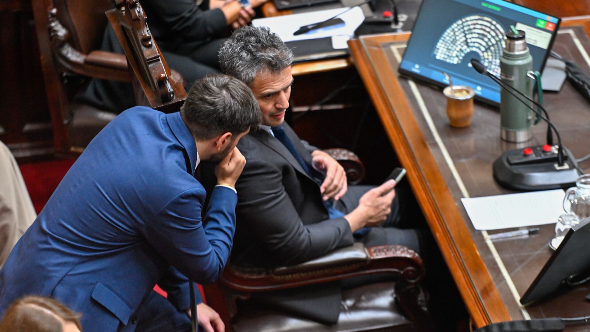 Martín Menem, presidente de la Cámara de Diputados (Adrián Escandar)