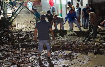 Las inundaciones recientes en el municipio resultaron en la destrucción de viviendas y el desplazamiento de cientos de familias mientras las autoridades mantienen acciones para recuperar la movilidad y brindar apoyo a los más perjudicados - crédito Alcaldía de Ocaña