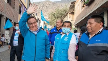 Benigno Roberto Calderón Arones (Renovación Popular)