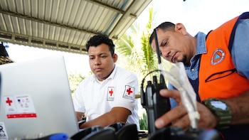 Cruz Roja Salvadoreña impulsa sistemas