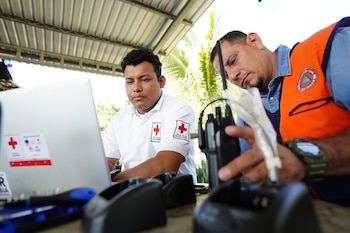 La Cruz Roja Salvadoreña ha