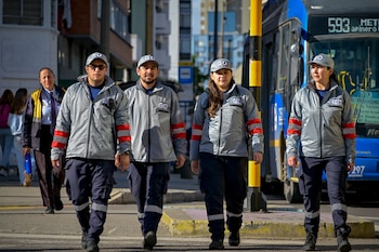 Los sueldos de las vacantes para Gestores del Orden en Bogotá oscilan entre $2.763.139 y $4.404.470 mensuales, según el cargo - crédito Secretaría de Seguridad