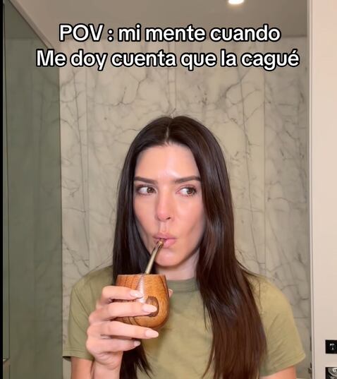 La modelo afirmó que solo buscaba recordar un