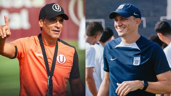 Fabián Bustos y Alejandro Restrepo