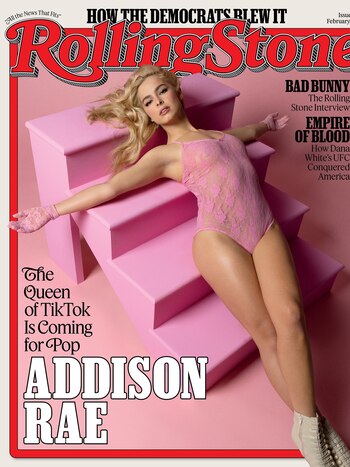 En la portada de Rolling