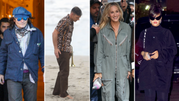 La reaparición de Johnny Depp,