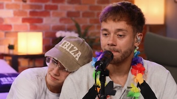 Mora Jabornisky emocionó a Nacho Castañares con una carta de cumpleaños: “Estoy feliz de saber que tu mamá me conoce”