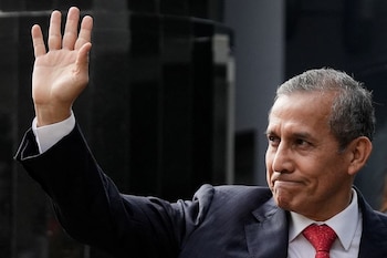 Expresidente Ollanta Humala se encuentra