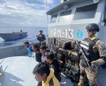La droga asegurada tenía un