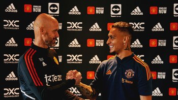 Antony acaba de fichar por