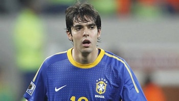 Kaká fue campeón del Mundial