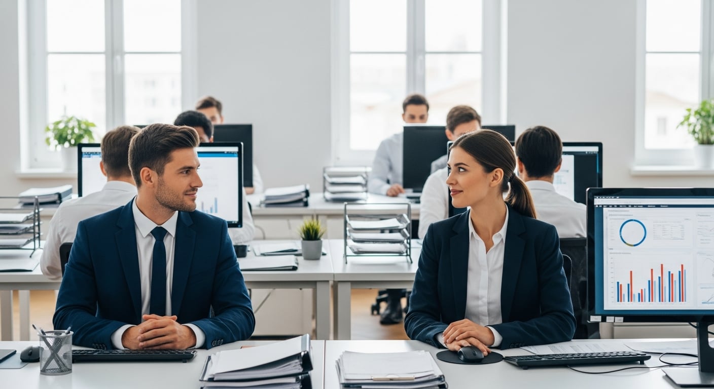 Un estudio de 2026 encontró una asociación positiva entre las amistades laborales y ciertos indicadores vinculados con la productividad (Imagen Ilustrativa Infobae)