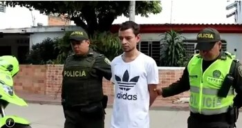 Fueron rescatadas dos personas que