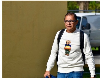 El exdelantero colombiano Iván René Valenciano anunció que enfrenta uno de los momentos más complejos de su vida tras ser diagnosticado con trombocitosis esencial, un tipo poco común de cáncer de sangre - crédito @ivanvalenciano9/Instagram
