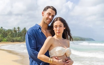 Luis y Julia, pareja de 'La isla de las tentaciones 10' (MEDIASET ESPAÑA).