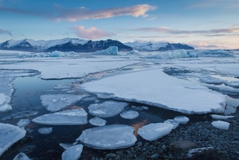El Ártico se está calentando