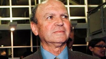 El Vicealmirante Rafael Huizi Clavier