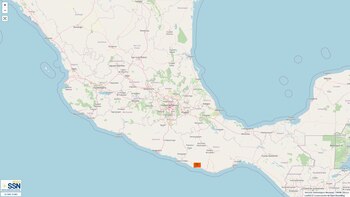 Sismo en México este 01