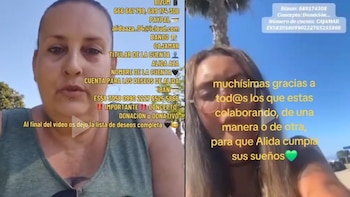 Los deseos de Alida, la joven malagueña de 25 años que va a recibir la eutanasia, antes de morir: bañarse con leones marinos y ver el Oceanogràfic de Valencia