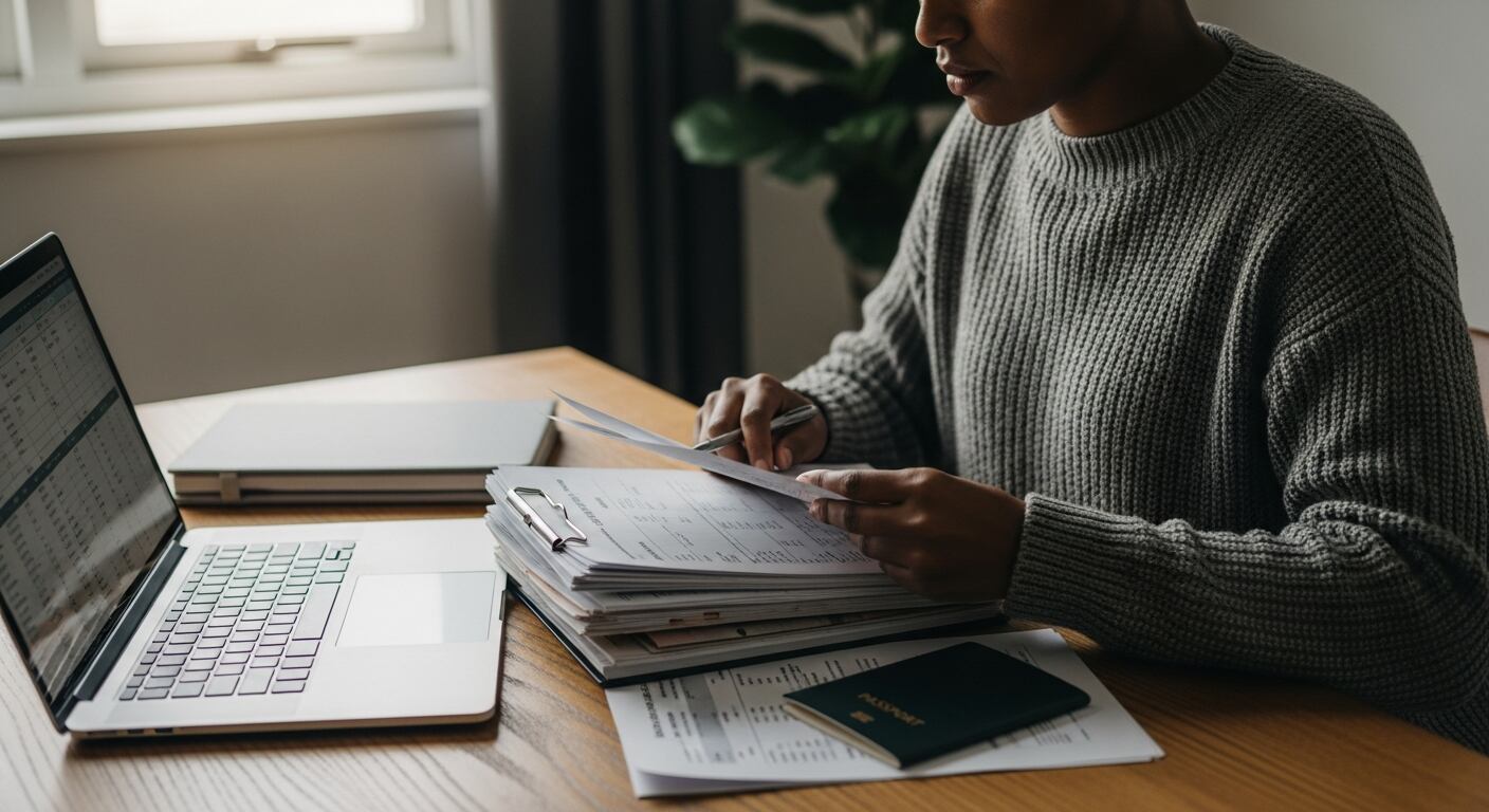 El proceso de renovación del permiso de trabajo tiene un costo de USD 745 en línea y USD 795 por correo postal, incrementando el gasto para los solicitantes de asilo (Imagen Ilustrativa Infobae)