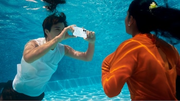 Por qué tus fotos acuáticas