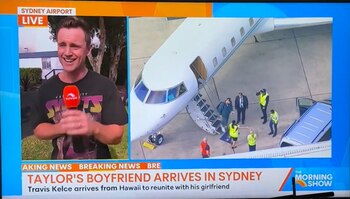 Tras una escala en Honolulu,