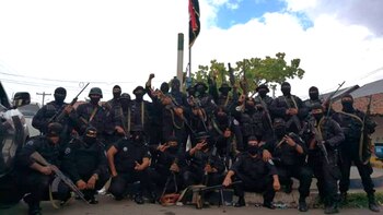 La Policía de Nicaragua se convirtió en la primera institución estatal sancionada por Estados Unidos, quien la considera responsable de impulsar escuadrones de la muerte y participar en ejecuciones extrajudiciales. (Cortesía La Prensa)