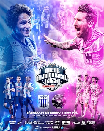 Alianza Lima enfrentará a Inter