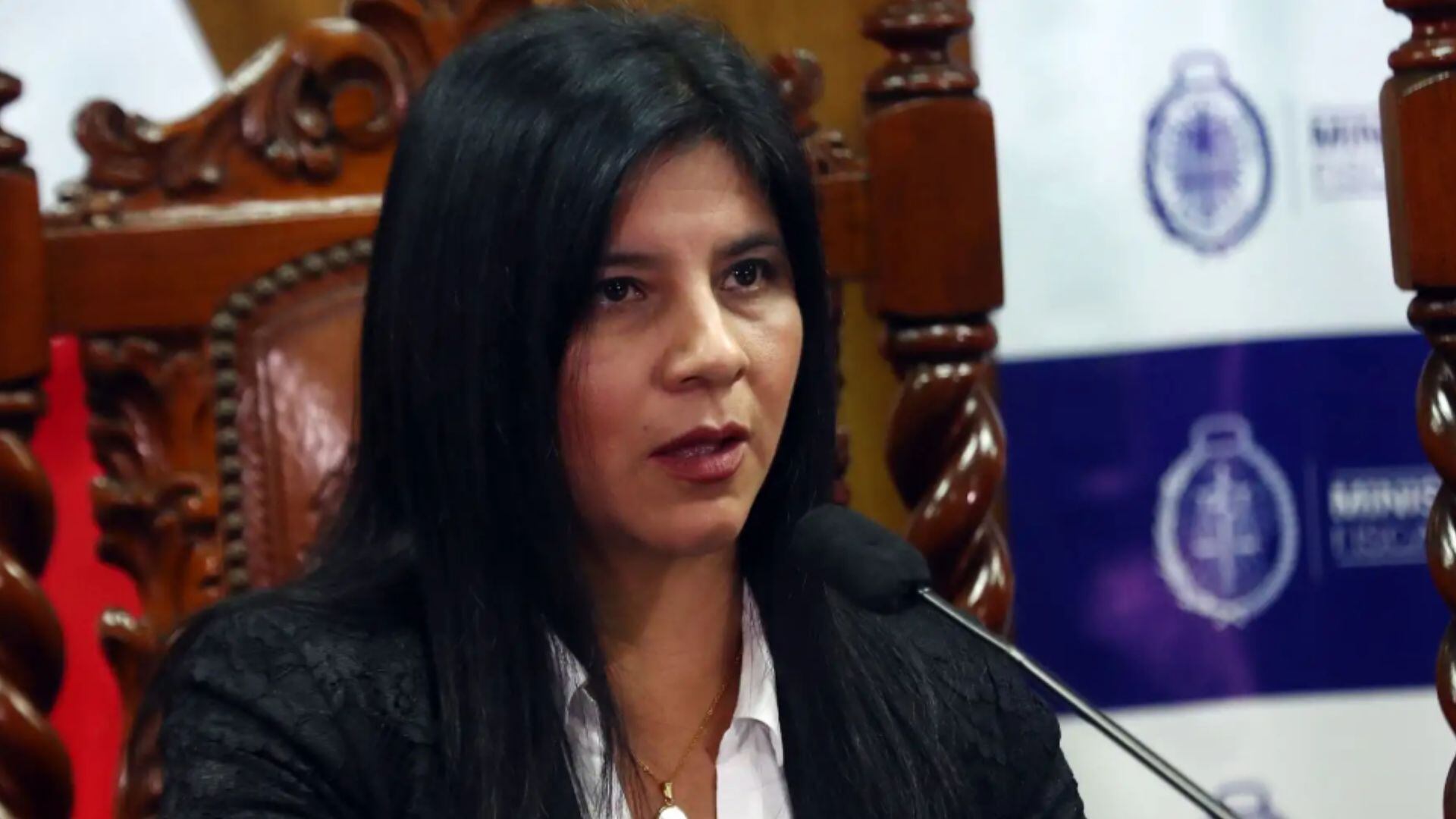 Silvana Carrión fue sacada de su cargo en el Ministerio Público. Foto: Andina