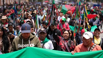 Comunidades indígenas están de nuevo